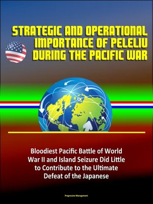 cover image of Strategic and Operational Importance of Peleliu During the Pacific War